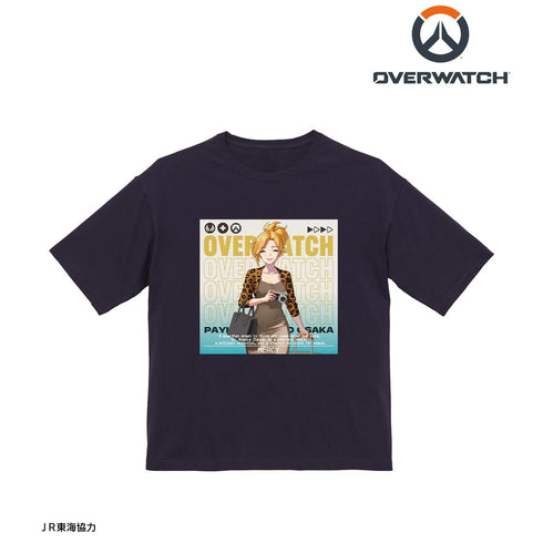 『オーバーウォッチ』描き下ろし マーシー 旅行ver. BIGシルエットTシャツユニセックス