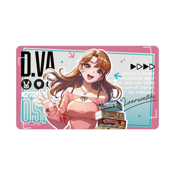 "Overwatch" Original Art: D.Va Travel Edition Multi-Purpose Desk Mat