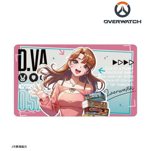 《鬥陣特攻》全新繪製 D.Va 旅行版 多功能桌墊