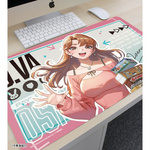 《鬥陣特攻》全新繪製 D.Va 旅行版 多功能桌墊