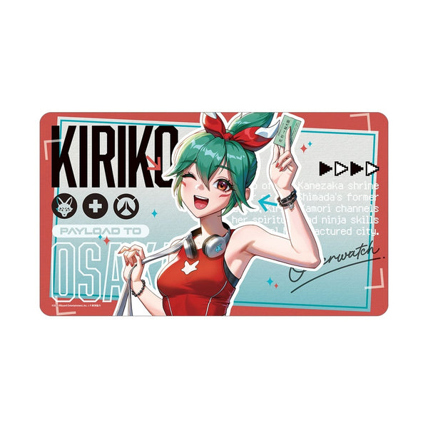 "Overwatch" Original Art: Kiriko "Travel" Edition Multi-Purpose Desk Mat
