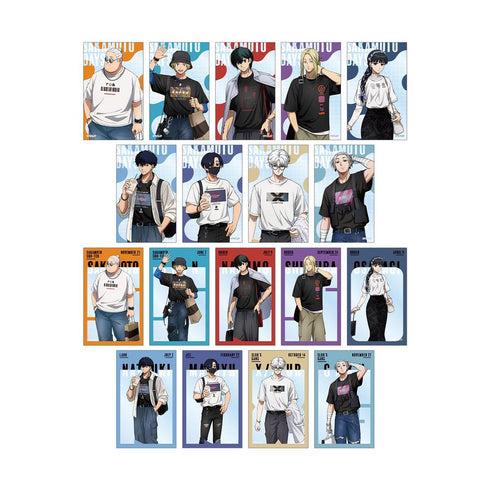 『SAKAMOTO DAYS』描き下ろし ショッピングver. トレーディングコンパクトクリアカード(単位/BOX)