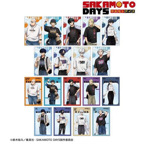 『SAKAMOTO DAYS』描き下ろし ショッピングver. トレーディングコンパクトクリアカード(単位/BOX)