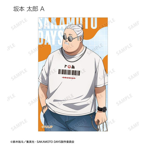 『SAKAMOTO DAYS』描き下ろし ショッピングver. トレーディングコンパクトクリアカード(単位/BOX)