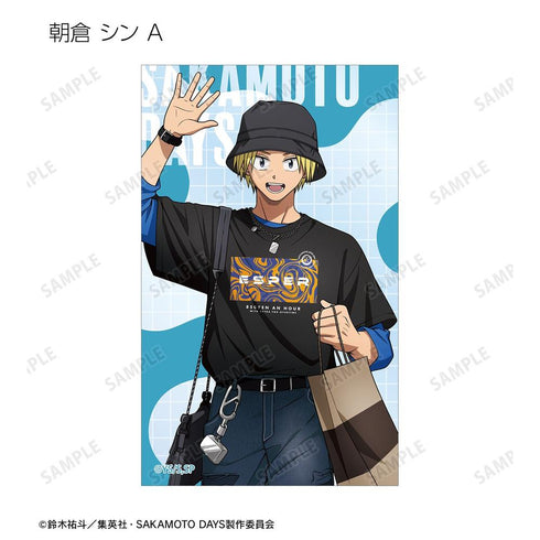 『SAKAMOTO DAYS』描き下ろし ショッピングver. トレーディングコンパクトクリアカード(単位/BOX)