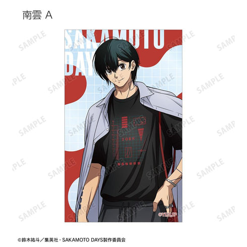 『SAKAMOTO DAYS』描き下ろし ショッピングver. トレーディングコンパクトクリアカード(単位/BOX)