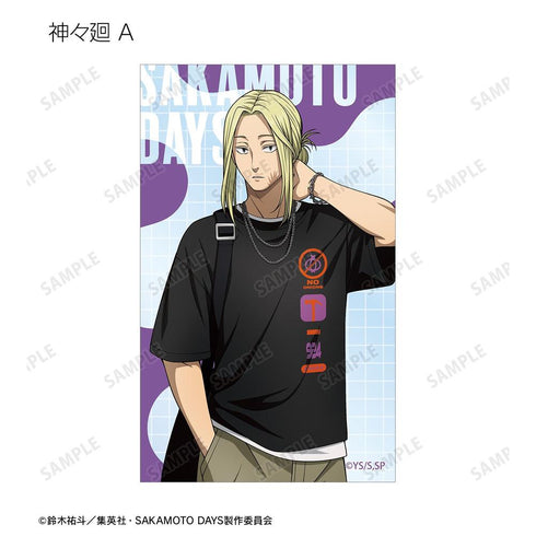 『SAKAMOTO DAYS』描き下ろし ショッピングver. トレーディングコンパクトクリアカード(単位/BOX)