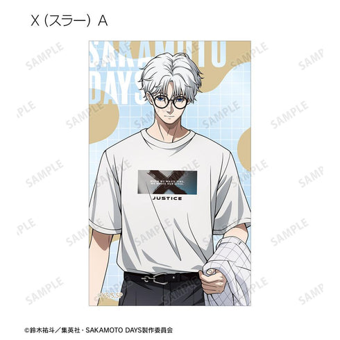 『SAKAMOTO DAYS』描き下ろし ショッピングver. トレーディングコンパクトクリアカード(単位/BOX)