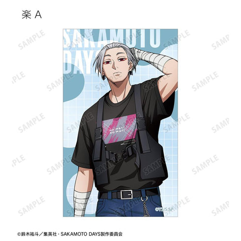 『SAKAMOTO DAYS』描き下ろし ショッピングver. トレーディングコンパクトクリアカード(単位/BOX)