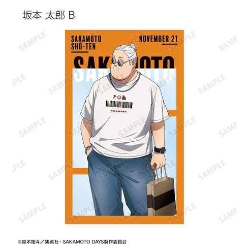 『SAKAMOTO DAYS』描き下ろし ショッピングver. トレーディングコンパクトクリアカード(単位/BOX)