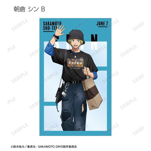 『SAKAMOTO DAYS』描き下ろし ショッピングver. トレーディングコンパクトクリアカード(単位/BOX)