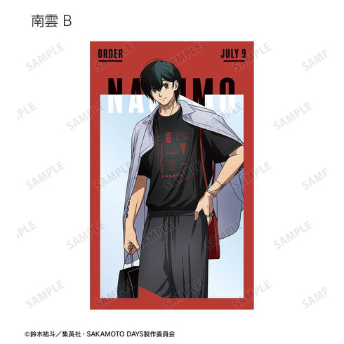 『SAKAMOTO DAYS』描き下ろし ショッピングver. トレーディングコンパクトクリアカード(単位/BOX)