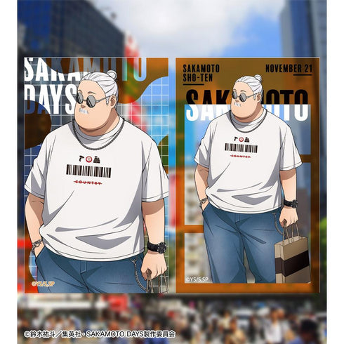 『SAKAMOTO DAYS』描き下ろし ショッピングver. トレーディングコンパクトクリアカード(単位/BOX)