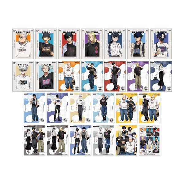 『SAKAMOTO DAYS』描き下ろし ショッピングver. トレーディングブロマイド(単位/BOX)