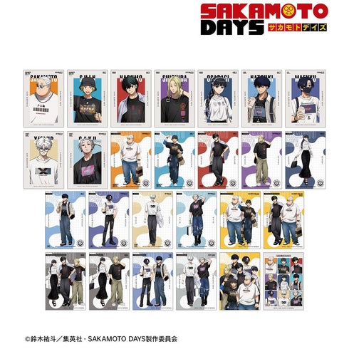 『SAKAMOTO DAYS』描き下ろし ショッピングver. トレーディングブロマイド(単位/BOX)