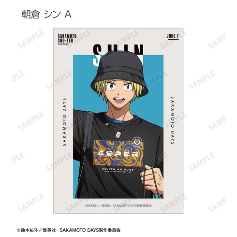 『SAKAMOTO DAYS』描き下ろし ショッピングver. トレーディングブロマイド(単位/BOX)