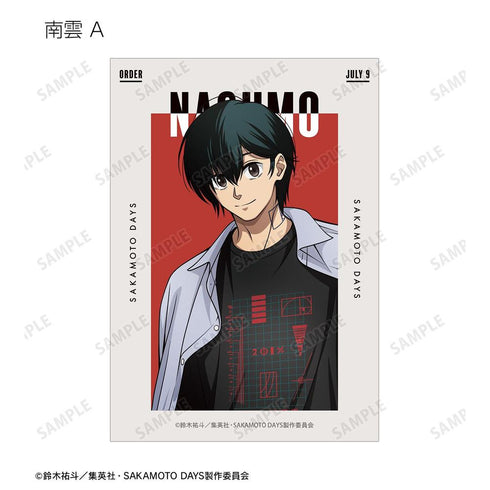 『SAKAMOTO DAYS』描き下ろし ショッピングver. トレーディングブロマイド(単位/BOX)