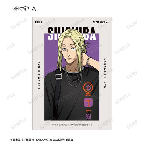 『SAKAMOTO DAYS』描き下ろし ショッピングver. トレーディングブロマイド(単位/BOX)