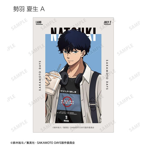 『SAKAMOTO DAYS』描き下ろし ショッピングver. トレーディングブロマイド(単位/BOX)