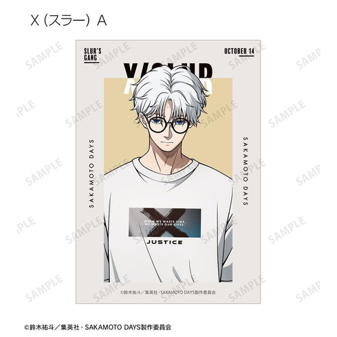 『SAKAMOTO DAYS』描き下ろし ショッピングver. トレーディングブロマイド(単位/BOX)