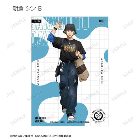 『SAKAMOTO DAYS』描き下ろし ショッピングver. トレーディングブロマイド(単位/BOX)