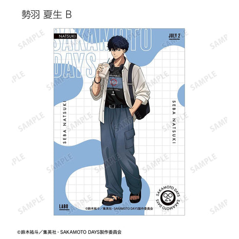 『SAKAMOTO DAYS』描き下ろし ショッピングver. トレーディングブロマイド(単位/BOX)