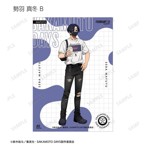 『SAKAMOTO DAYS』描き下ろし ショッピングver. トレーディングブロマイド(単位/BOX)