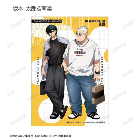 『SAKAMOTO DAYS』描き下ろし ショッピングver. トレーディングブロマイド(単位/BOX)