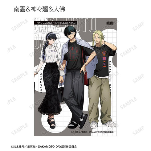 『SAKAMOTO DAYS』描き下ろし ショッピングver. トレーディングブロマイド(単位/BOX)