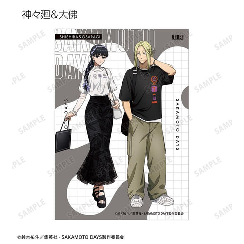 『SAKAMOTO DAYS』描き下ろし ショッピングver. トレーディングブロマイド(単位/BOX)