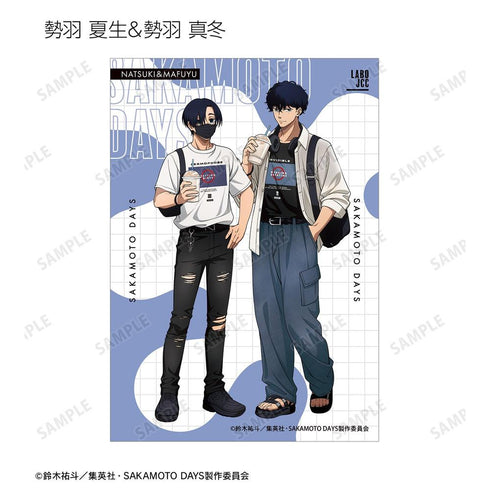 『SAKAMOTO DAYS』描き下ろし ショッピングver. トレーディングブロマイド(単位/BOX)