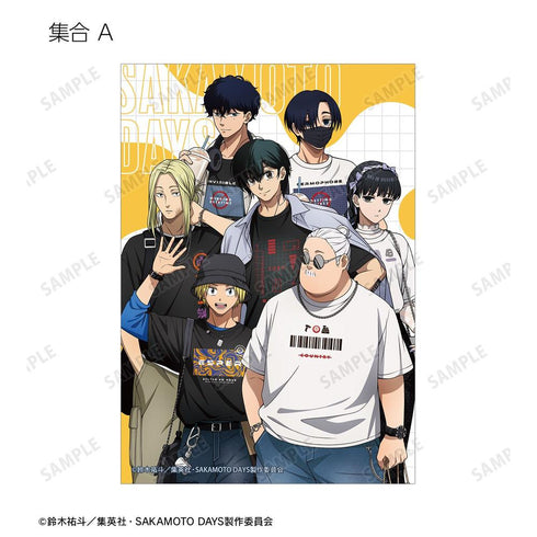 『SAKAMOTO DAYS』描き下ろし ショッピングver. トレーディングブロマイド(単位/BOX)