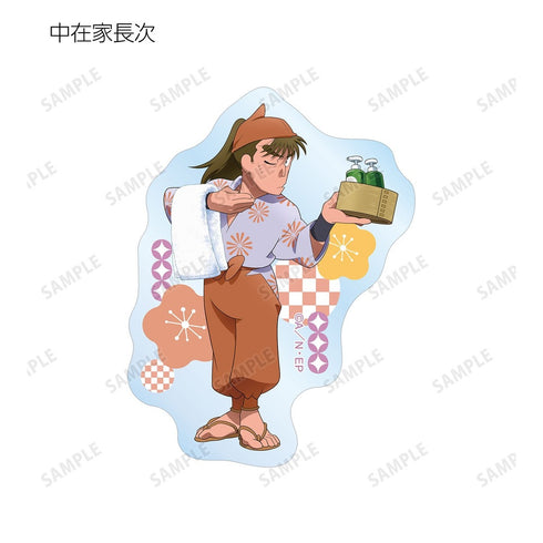 《忍者乱太郎》全新绘制 大家一起做生意版 模切收藏贴纸 ver.A(单位/盒)
