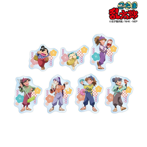 『忍たま乱太郎』描き下ろし みんなで商いver. トレーディングダイカットステッカー ver.B(単位/BOX)