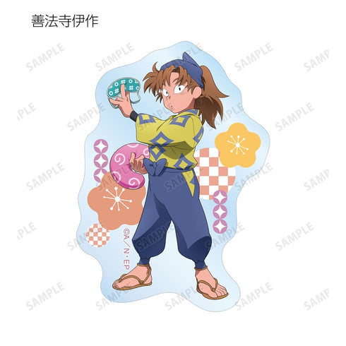 『忍たま乱太郎』描き下ろし みんなで商いver. トレーディングダイカットステッカー ver.B(単位/BOX)