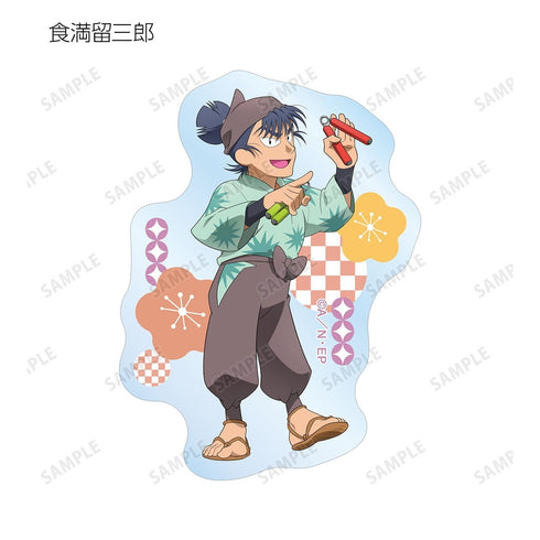 『忍たま乱太郎』描き下ろし みんなで商いver. トレーディングダイカットステッカー ver.B(単位/BOX)