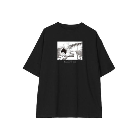『うえきの法則』植木耕助 BIGシルエットTシャツユニセックス