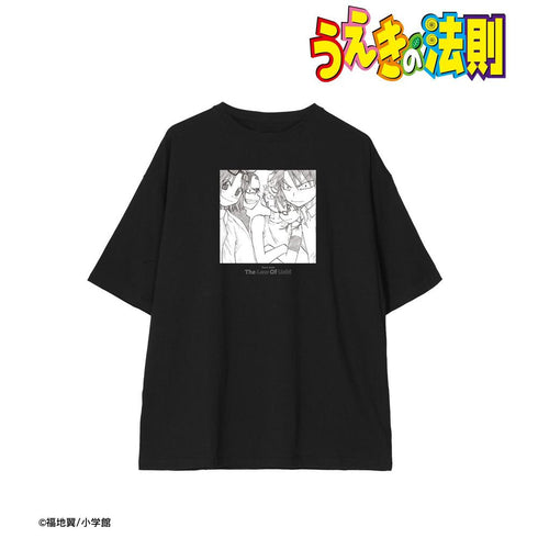 『うえきの法則』植木チーム BIGシルエットTシャツユニセックス