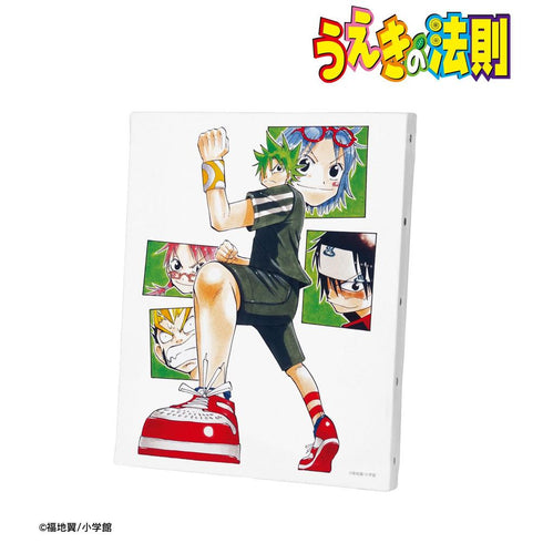 『うえきの法則』F3号キャンバスボード ver.B