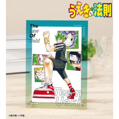『うえきの法則』A5アクリルパネル ver.C