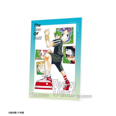 『うえきの法則』A5アクリルパネル ver.C