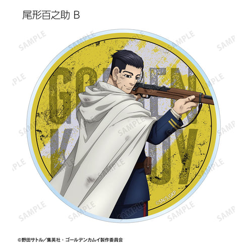 『ゴールデンカムイ』描き下ろし 戦う背中ver. トレーディングアクリルコースター(単位/BOX)