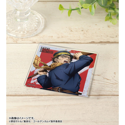 『ゴールデンカムイ』描き下ろし 戦う背中ver. トレーディングアクリルコースター(単位/BOX)