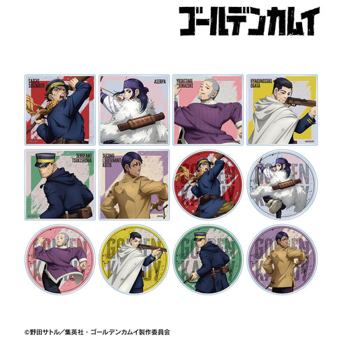 『ゴールデンカムイ』描き下ろし 戦う背中ver. トレーディングアクリルコースター(単位/BOX)