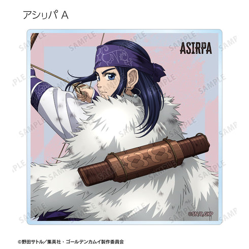 『ゴールデンカムイ』描き下ろし 戦う背中ver. トレーディングアクリルコースター(単位/BOX)