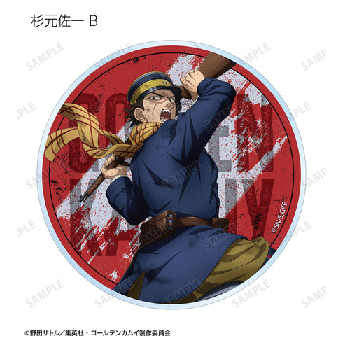 『ゴールデンカムイ』描き下ろし 戦う背中ver. トレーディングアクリルコースター(単位/BOX)