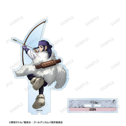 『ゴールデンカムイ』描き下ろし アシㇼパ 戦う背中ver. BIGアクリルスタンド