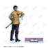 『ゴールデンカムイ』描き下ろし 鯉登少尉 戦う背中ver. BIGアクリルスタンド