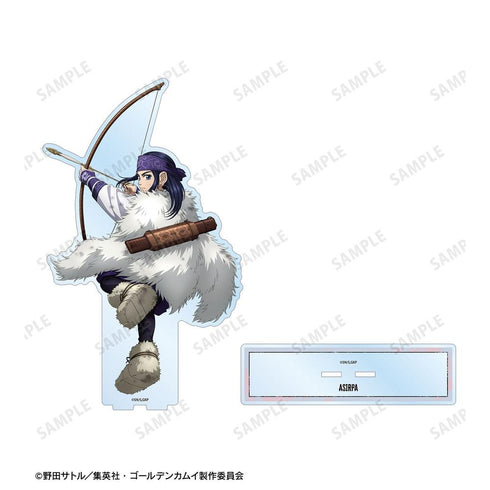 『ゴールデンカムイ』描き下ろし アシㇼパ 戦う背中ver. 特大アクリルスタンド
