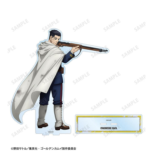 『ゴールデンカムイ』描き下ろし 尾形百之助 戦う背中ver. 特大アクリルスタンド